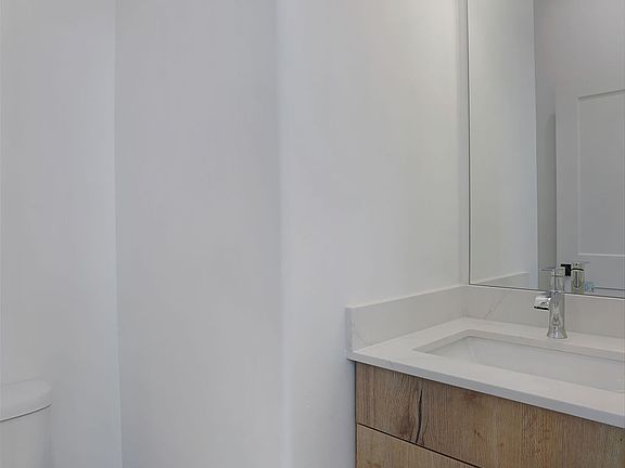 Half-bathroom on main level