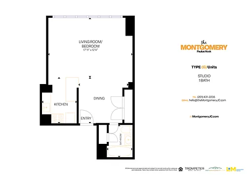 Floor plan G Line