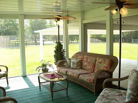 Front Screened Porch