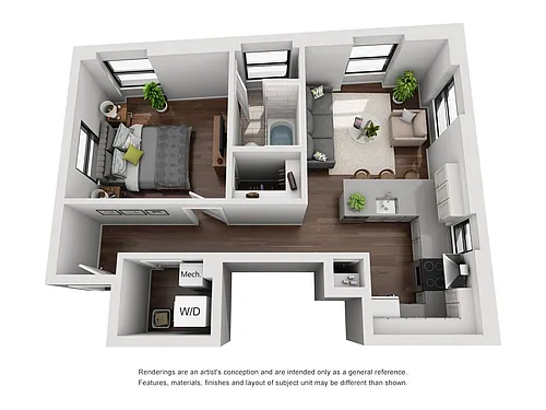 Floor plan James