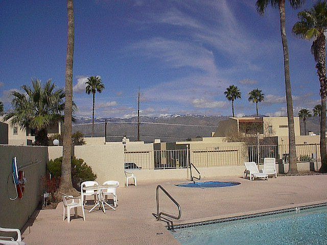 Pool and Mountain View