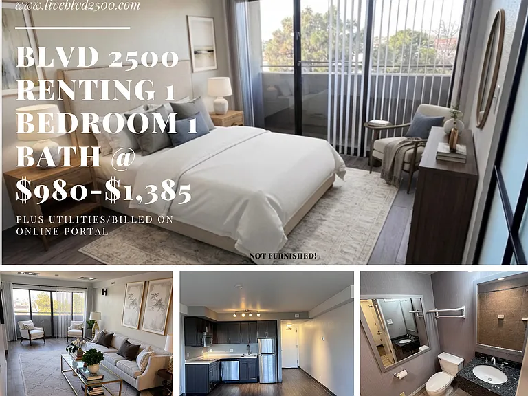 Live at the BLVD 2500 New, beautiful and best location! — Photo 34