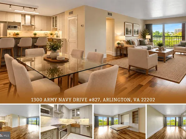 1300 Army Navy Dr APT 827, Arlington, VA 22202