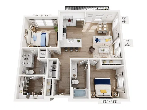 Floor plan 