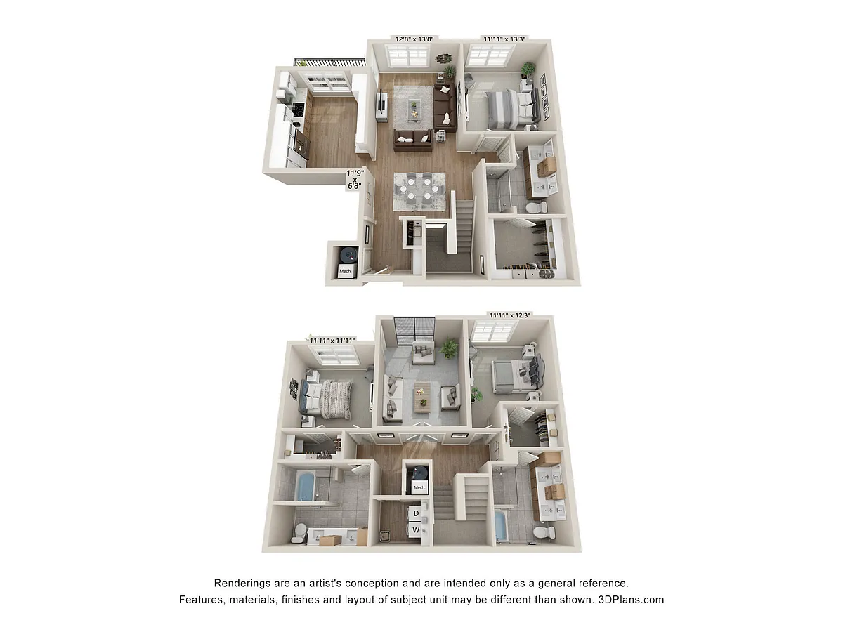 Floor plan Veronet