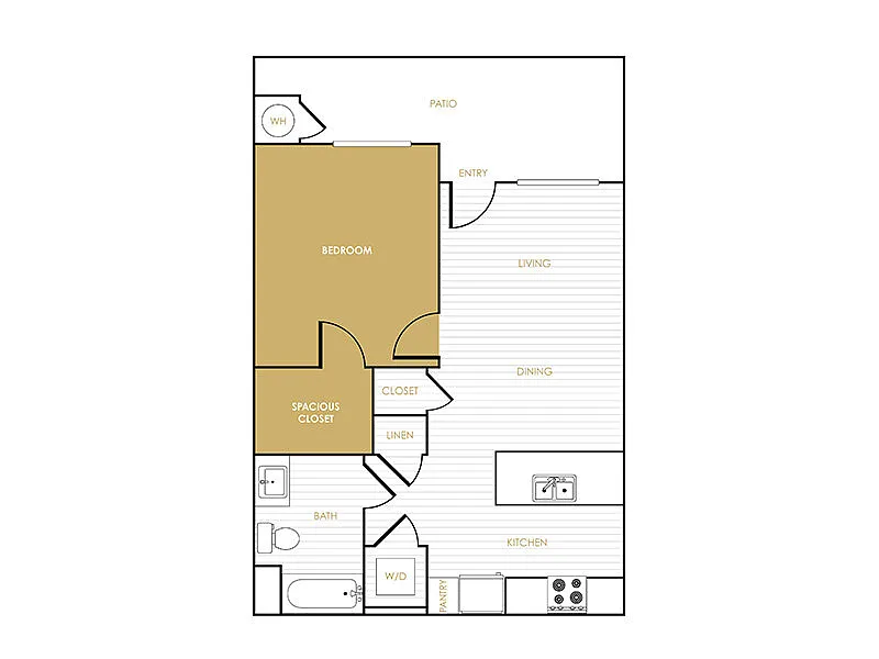 Floor plan 1x1_635