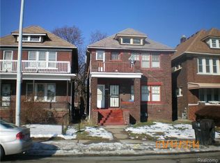 1716 Clairmount St, Detroit, MI 48206
