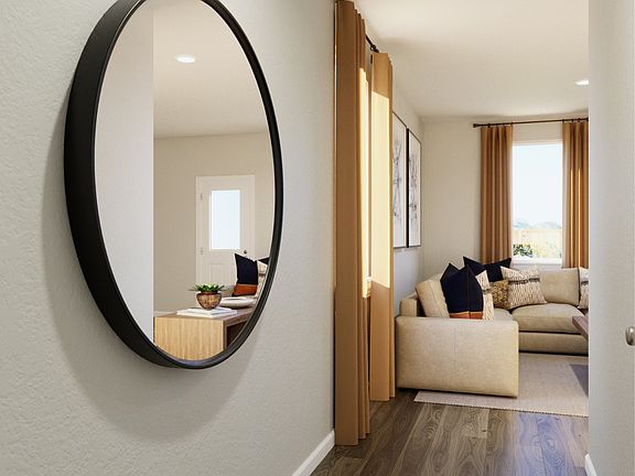 Images are a model representation and may depict options and upgrades not featured on the home avail