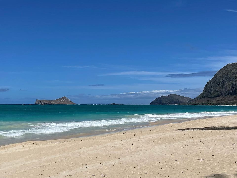 Waimanalo beach @ 3 PM