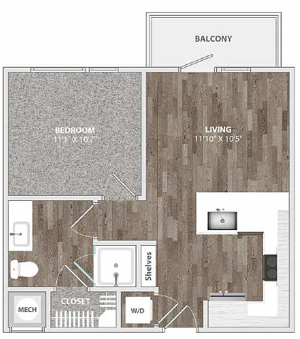 Floor plan A1