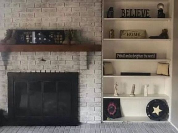Updated Fireplace