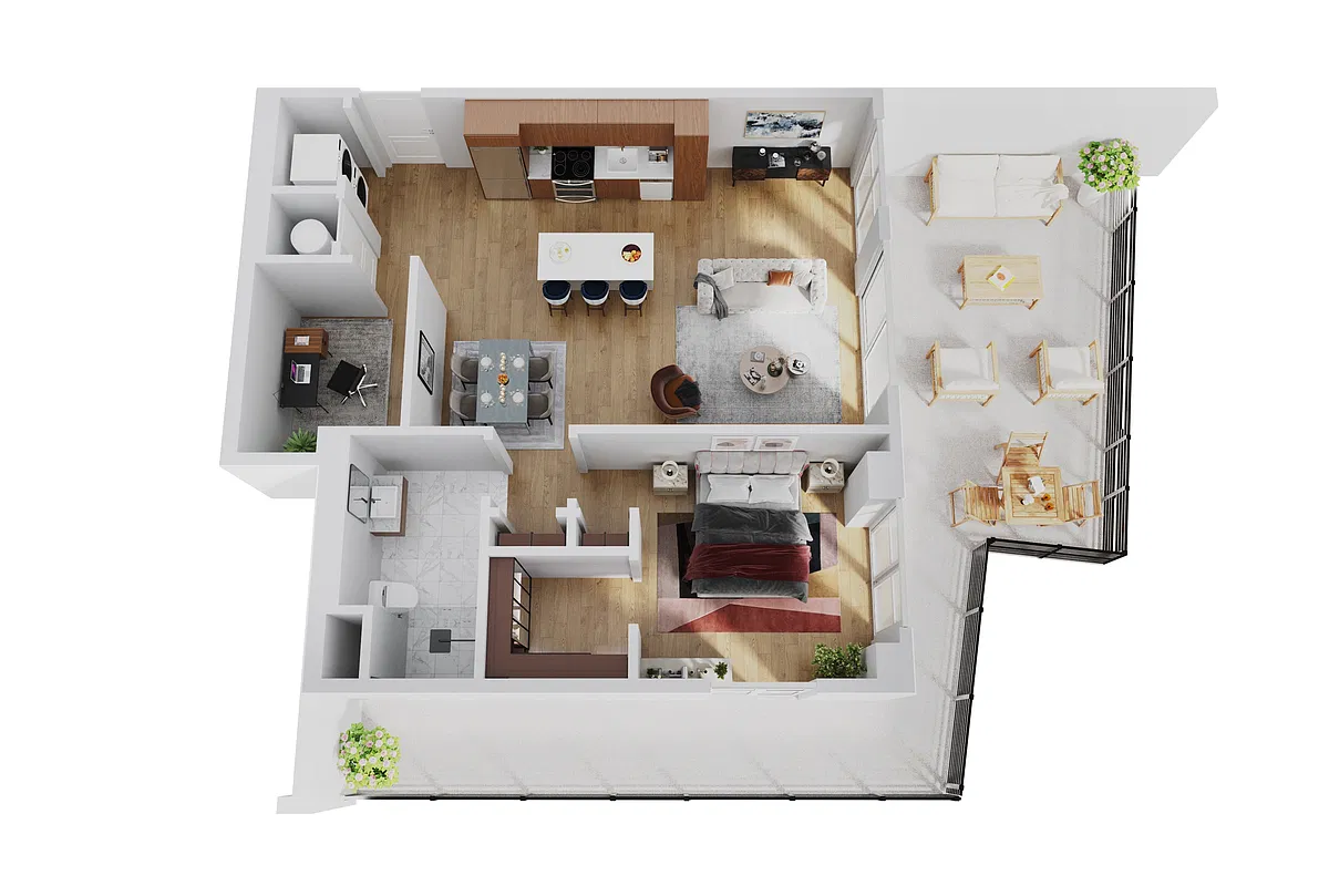 Floor plan A3