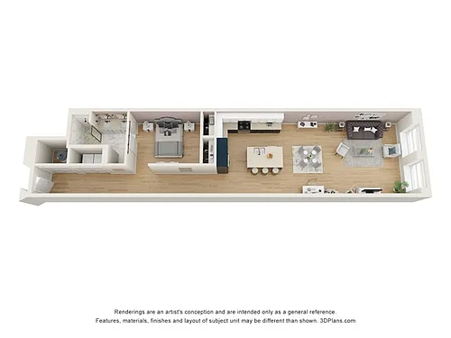 Floor plan Opera