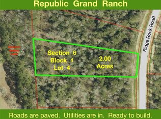 15829 Ridge Rock Rd LOT 4, Willis, TX 77378