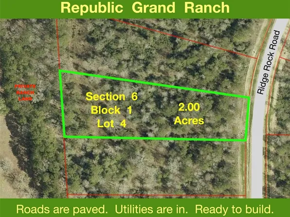 15829 Ridge Rock Rd Lot 4, Willis, TX 77378