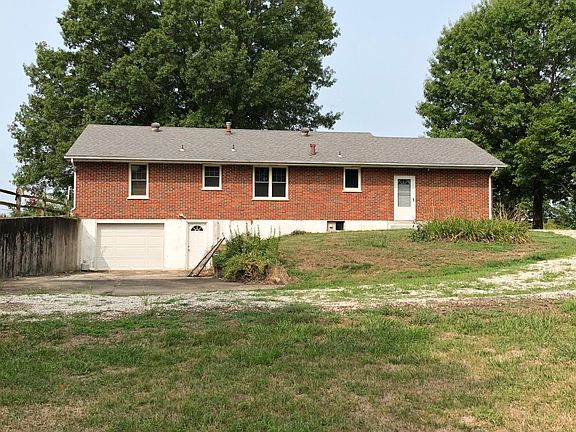 Back of house (a patio has been added