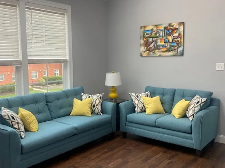 Living with sofa bed- sleeps 2.