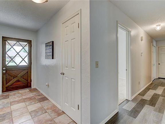 Fresh interior paint throughout home.