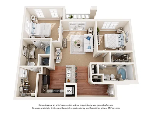 Floor plan Wythe