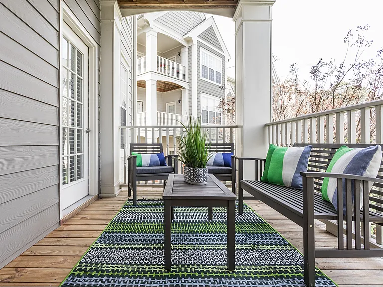 Private Patio or Balcony