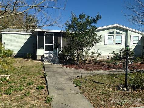 Front View With Screened Room