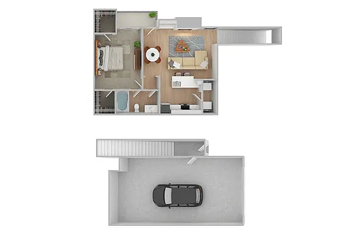 Floor plan Palazzo | Renovated
