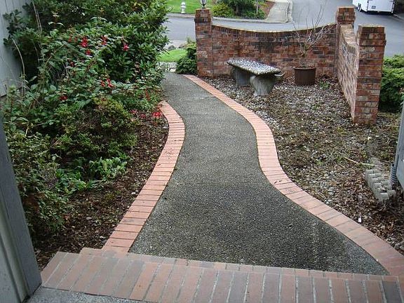 Welcoming entry