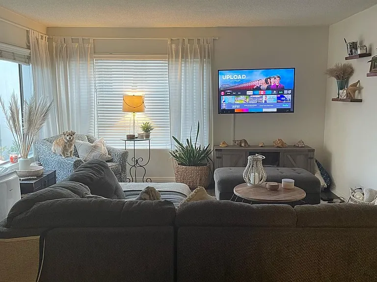 Shared living room