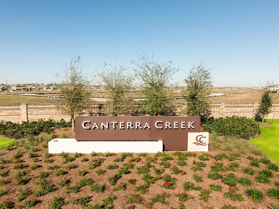 Canterra Creek monument.