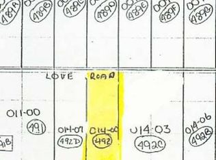 Love Rd, Benzonia, MI 49616