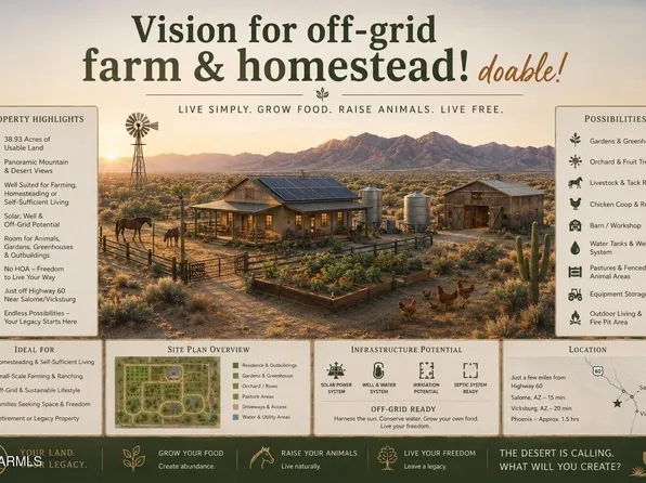 44501 STUTZ WELL Road #-, Salome, AZ 85348