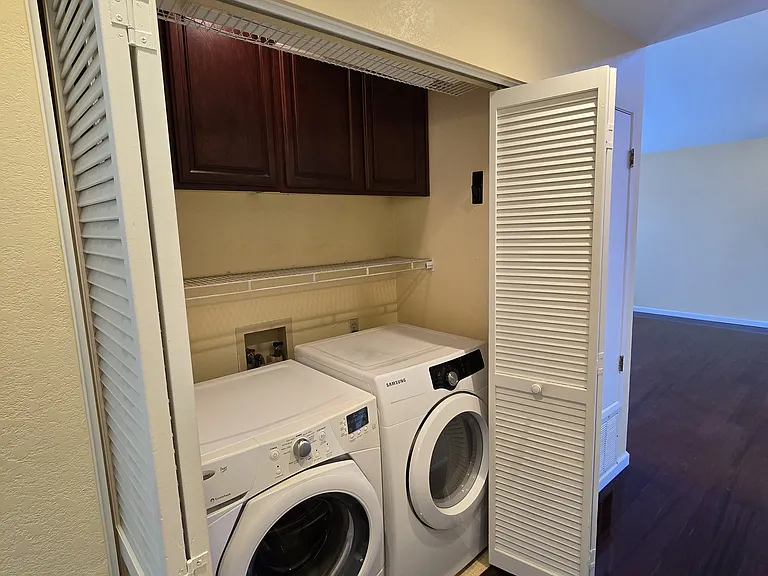 Laundry Closet