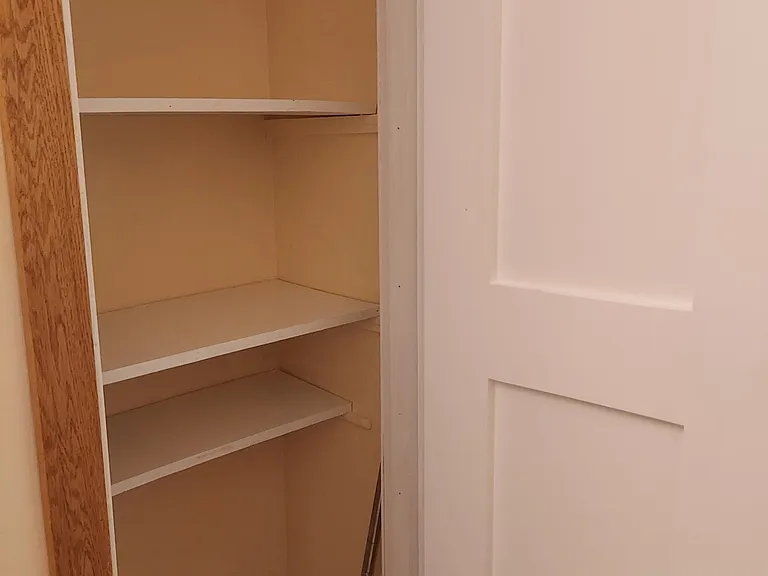 Bathroom Linen closet