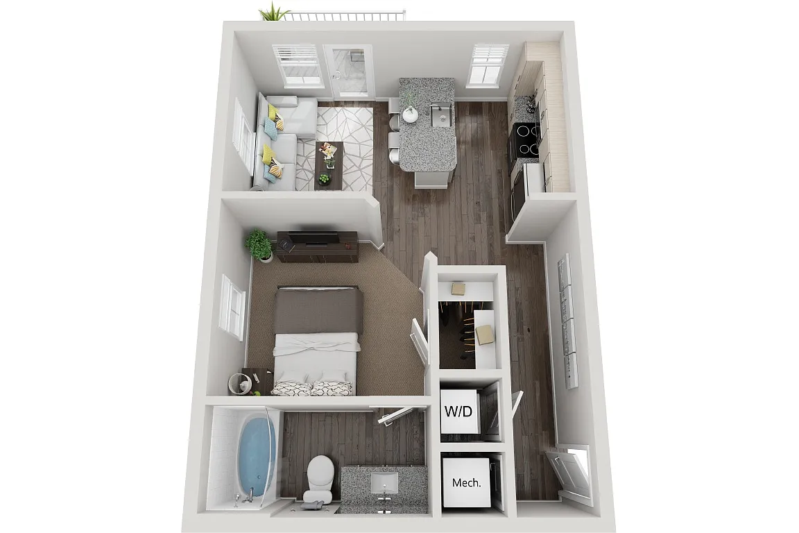 Floor plan S2
