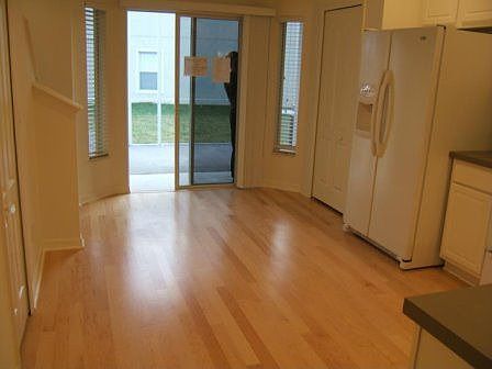 kitchen view to lanai