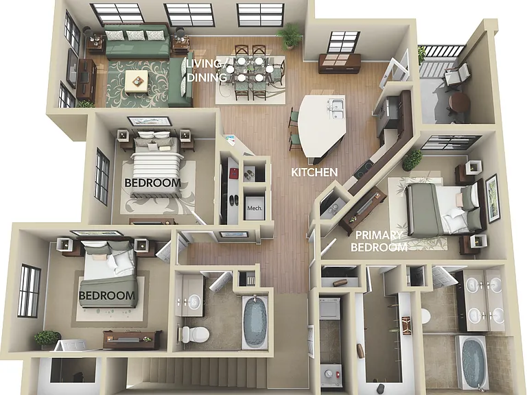 The Hamptons at Palm Beach Gardens Apartments — Photo 48