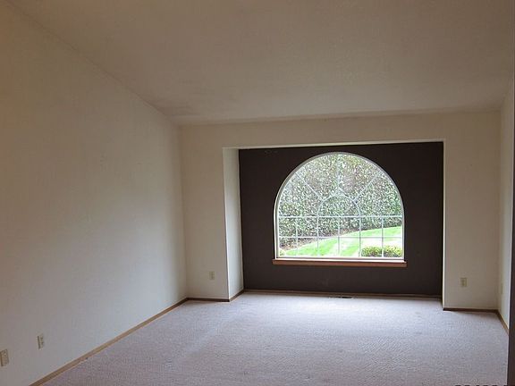 Designer Window in Living Room