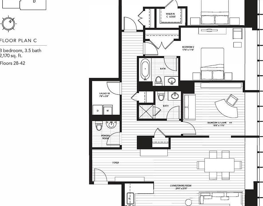 2nd image of 301 Mission St APT 39C