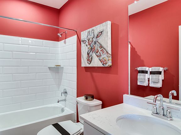 Hall bath