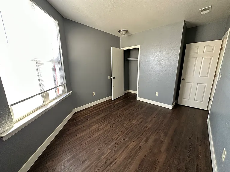 Experience the comfort of this charming bedroom retreat, complete with ample natural light. Experience the comfort of this charming bedroom retreat, complete with ample natural light.
