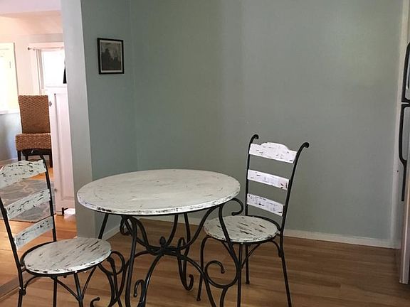 Sitting area in Kitchen