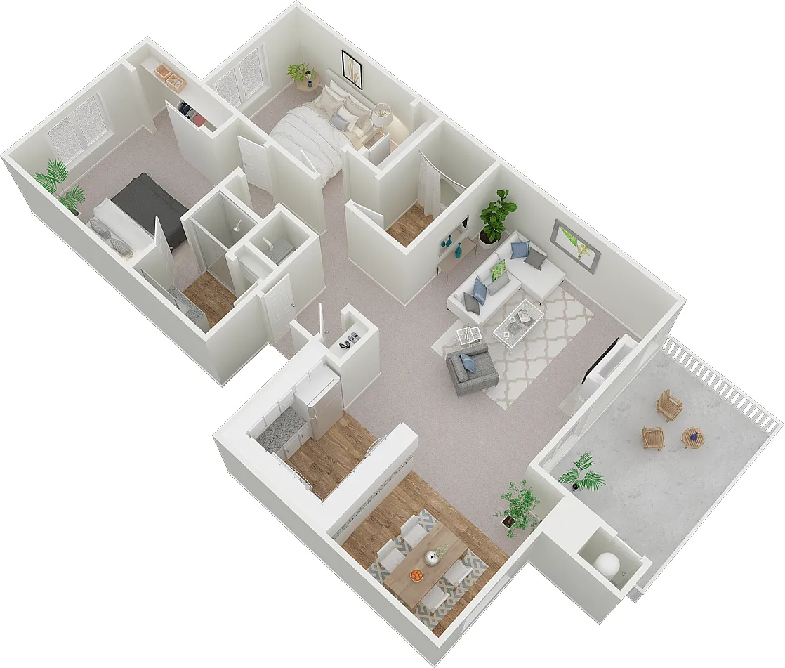 Floor plan Fern