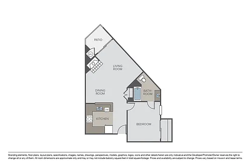 Floor plan Trapani