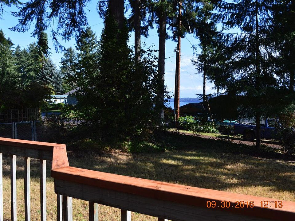 Peek-a-boo view from deck