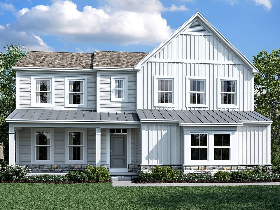 Amherst Elevation B
