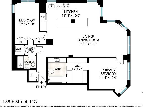 2nd image of 20 E 68th St APT 14C