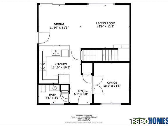 3rd image of 608 Evergreen Cir NW