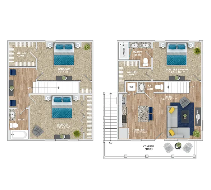 Floor plan Pamplico