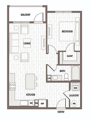 Floor plan A2-E