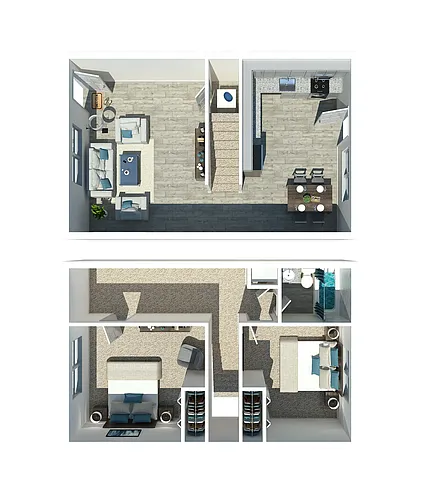 Floor plan B1THR